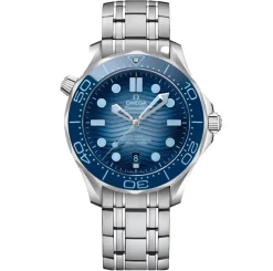 Omega Seamaster Diver 300M Blue Dial Watch, 42 mm Discount