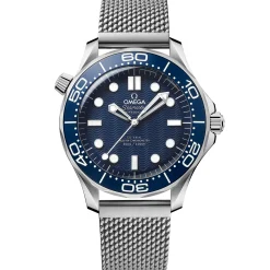Omega Seamaster Diver 300M Blue Dial Watch, 42mm Online
