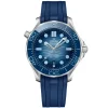 Omega Seamaster Diver 300M Blue Dial Watch, 42mm Hot