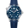Omega Seamaster Diver 300M Steel Blue Dial Watch, 42mm Clearance