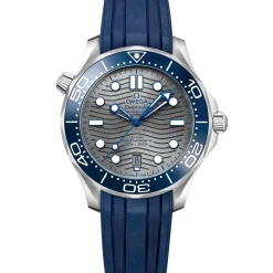 Omega Seamaster Diver 300M Steel Gray Dial Watch, 42mm