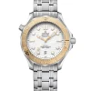 Omega Seamaster Diver 300M Steel on Steel White Dial Watch, 42mm Outlet
