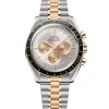 Omega Seamaster Moonwatch Professional Steel ‑ Moonshine™ Gold on Steel ‑ Moonshine™ Gold Strap Silver Dial Watch, 42mm Hot
