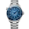 Omega Seamaster Planet Ocean Blue Dial Watch, 39.5mm Clearance