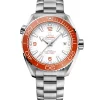 Omega Seamaster Planet Ocean 600M Steel White Dial Watch, 43.5mm New