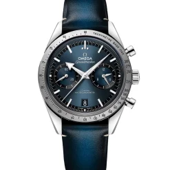 Omega Speedmaster '57 Blue Dial Watch, 40.5mm Discount