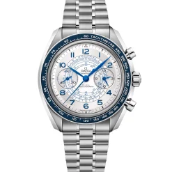 Omega Speedmaster Chronoscope White Dial Watch, 43mm Clearance