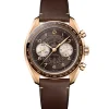Omega Speedmaster Chronoscope Brown Dial Watch, 43mm Clearance