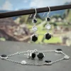 Onyx & Mother of Pearl Bracelet Clearance