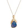 Opal Doublet Pendant 14K Online