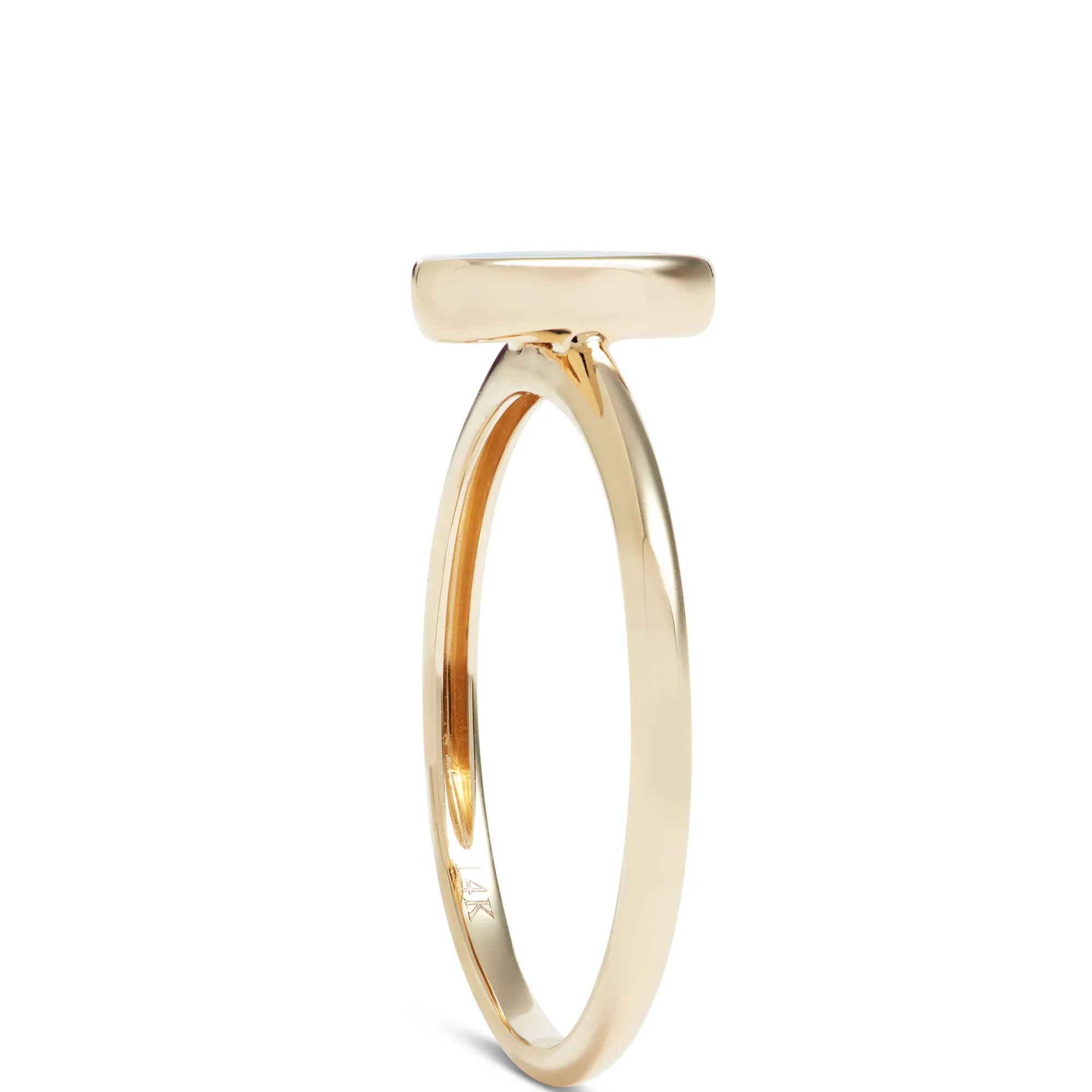 Opal Ring, 14K Yellow Gold Outlet