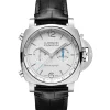 Panerai Luminor Chrono White Dial Watch, 44mm Discount