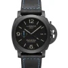 Panerai Luminor GMT Black Dial Watch, 44mm Sale