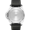 Panerai Luminor Logo Black Dial Watch, 44mm Outlet