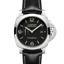 Panerai Luminor Marina Black Dial Watch, 44mm Best