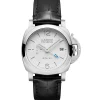 Panerai Luminor Quaranta BiTempo Watch White Dial, 40MM Best