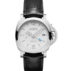 Panerai Luminor Quaranta BiTempo Watch White Dial, 40MM Best