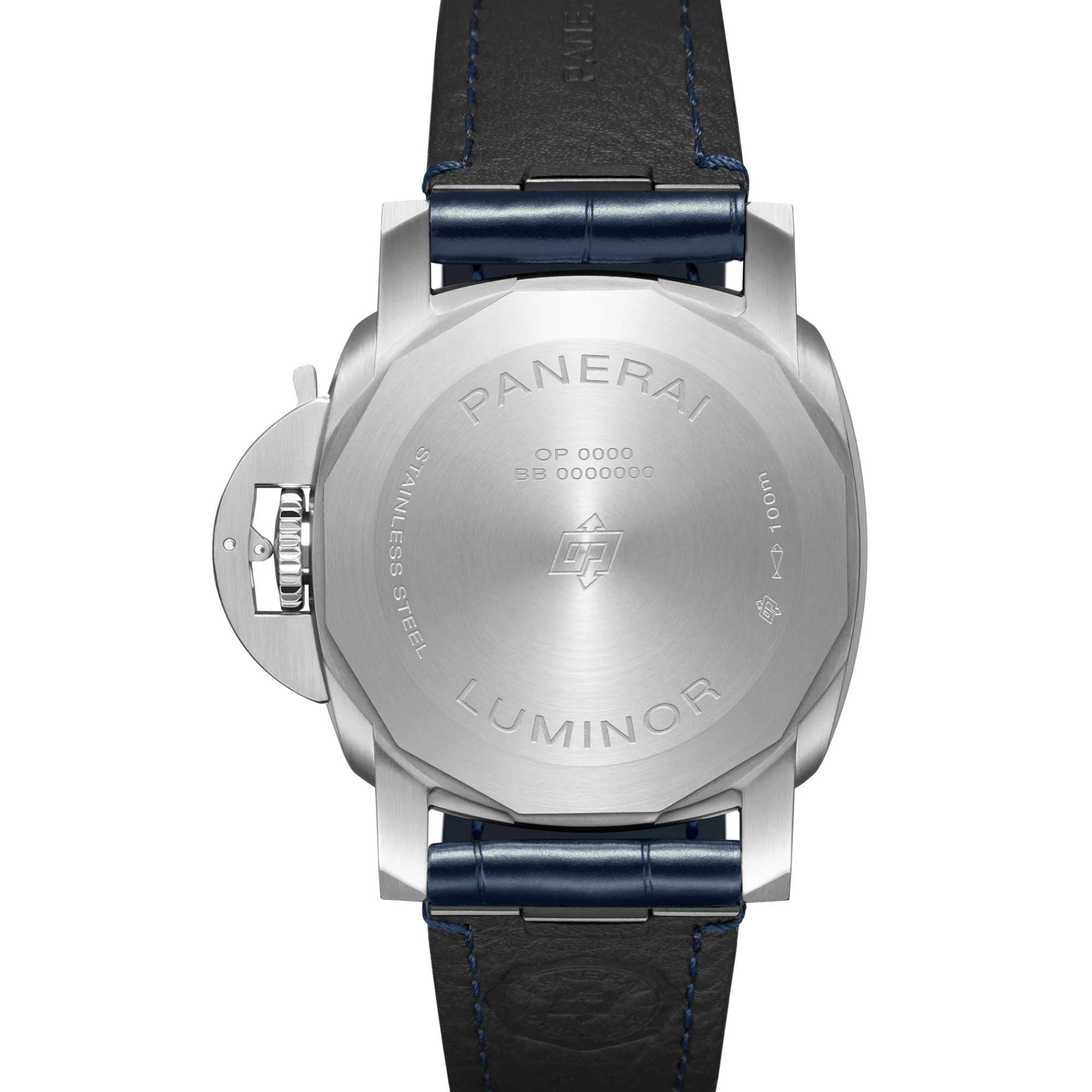 Panerai Luminor Quaranta Watch Blue Dial, 40MM Online