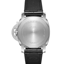 Panerai Luminor Quaranta White Dial Watch, 40mm Sale