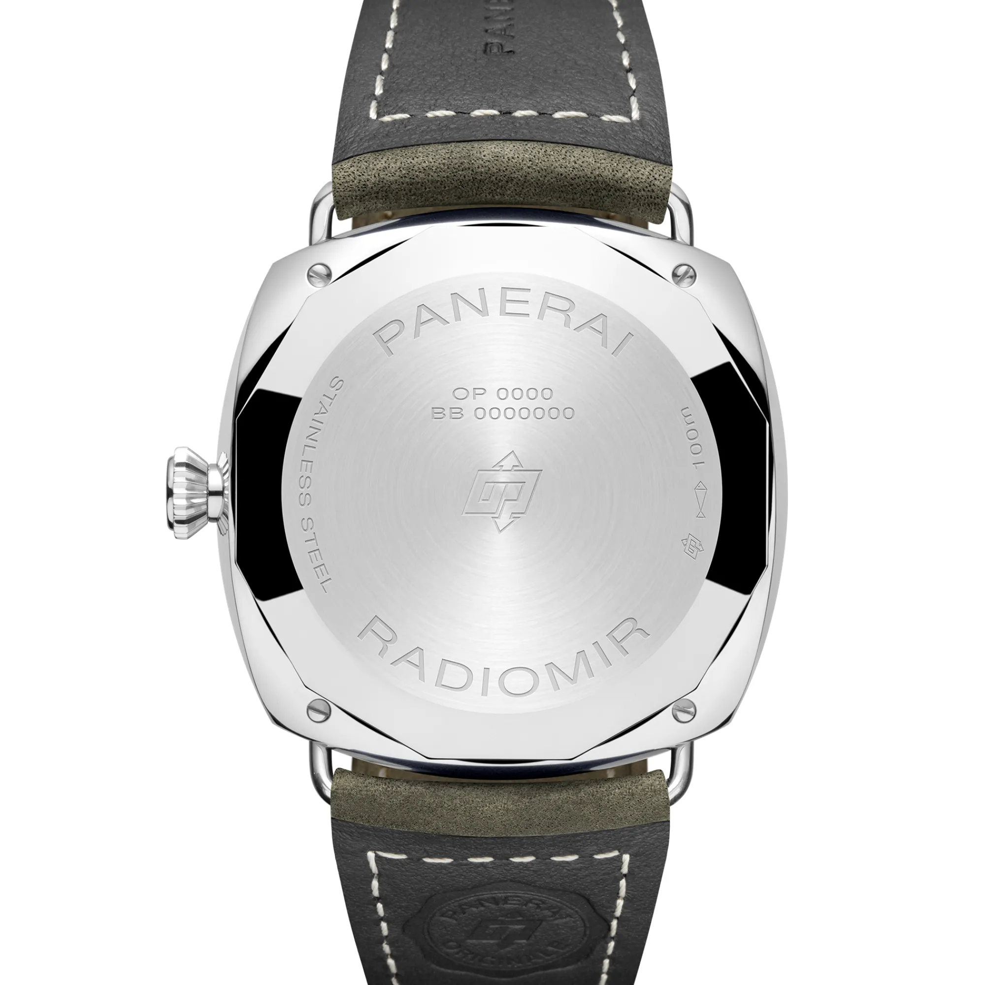 Panerai Radiomir Officine Watch White Dial, 45MM