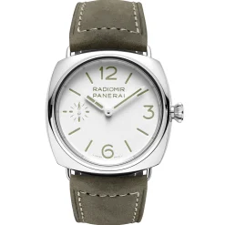 Panerai Radiomir Officine Watch White Dial, 45MM