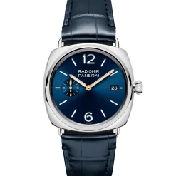 Panerai Radiomir Quaranta Blue Dial Watch, 40mm Clearance