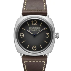 Panerai Radiomir Tre Giorni Black Dial Watch, 45mm