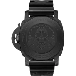 Panerai Submersible Marina Militare Carbotech™ Black Dial Watch, 47mm Clearance