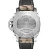 Panerai Submersible QuarantaQuattro Navy SEALs Black Dial Watch, 44mm Hot