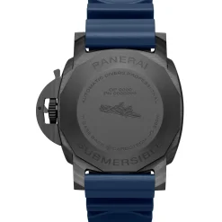 Panerai Submersible QuarantaQuattro Carbotech™ Blu Abisso Watch, 44mm Sale