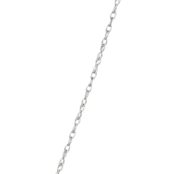 Pearl and Blue Topaz Pendant Necklace, 14k White Gold Sale