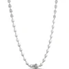 Pear Shaped Diamond Necklace, 2 ½ Total Carat Weight, 14K White Gold Best