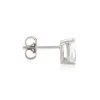 Pear-Shaped Diamond Studs, 3/4 Carat Total Weight, in 14K White Gold Outlet