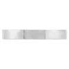Polished Pipe Comfort Fit 3mm Band in Platinum New