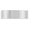 Polished Pipe Comfort Fit 7mm Band in Platinum New