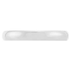 Polished Rounded 3mm Band in Platinum Best