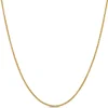 Popcorn Link Necklace with Slider Bead, 14K Yellow Gold Hot