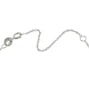 Princess Cut Diamond Pendant, ⅜ Carat Total Weight, 14K White Gold