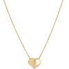 Puffed Heart Pendant Necklace, 14K Yellow Gold Hot