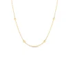 Roberto Coin Beaded Chain Yellow Gold Chain, 18 Inch New
