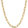Roberto Coin Classic Oro Collar Necklace, 18K Yellow Gold Clearance