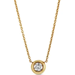 Roberto Coin Diamonds by the Inch 1-Station Diamond Necklace 18K Hot