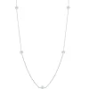 Roberto Coin Diamonds by the Inch 7-Station Diamond Necklace 18K Best