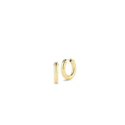 Roberto Coin 18K Designer Gold Medium Rounded Oval The Perfect Hoop Earrings Sale