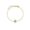 Roberto Coin 18K White and Yellow Gold Love In Verona Diamond Flower Bracelet Best