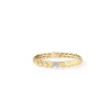 Roberto Coin 18K Yellow and White Gold San Marco Three Diamond Station Bracelet Online