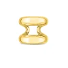 Roberto Coin 18k Yellow Designer Gold Oro Classic Ring Discount