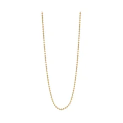 Roberto Coin 18k Yellow Designer Gold Classic Bead Chain Discount