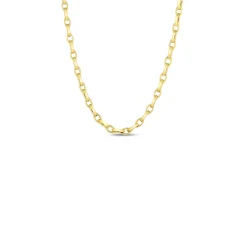Roberto Coin 18K Yellow Gold Designer Gold Almond Link Chain Necklace Online
