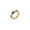 Roberto Coin 18K Yellow Gold Love In Verona Diamond And Enamel Ring Online